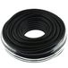 Luidsprekerkabel PA Luidsprekerkabel ROND 2x4,0mm² - zwart - 25m - CCA - installatiekabel - audiokabel