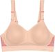 Triumph Triaction Hybrid Lite P EX Dames Sportbeha - WHITE - Maat D085