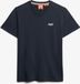 Superdry ESSENTIAL CONTRAST EMB TEE Heren T-shirt Zwart XXL