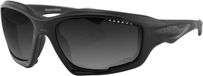 Bobster® Lunettes de vélo Desperado - Noir - Verre fumé