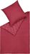 ESPRIT Housse de couette, qualité flanelle, couleur : bessenrood, dimensions : 135 x 200 cm