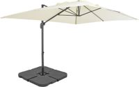 Syfax Parasol zandkleurig