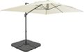 Syfax Parasol zandkleurig