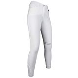 HKM SPORTS EQUIPMENT Reit-Limoni PAM Horse- Silikon-Kniebesatz Rijbroek