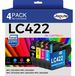 Brother Cartouches d'encre compatibles (LC422XL) pour la MFC-J5340DW