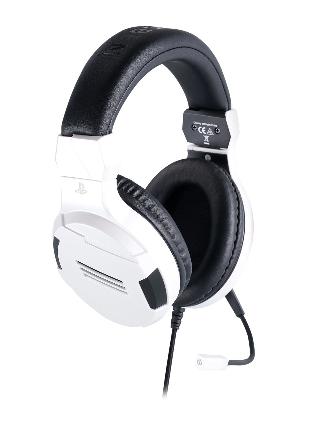 Bigben Stereo Gaming Headset V3 - PS4/PS5 - White