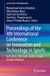 Proceedings Springer Nature Lecture Notes in Bioengineering: Proceedings of the 4th International Conference on Innovation and Technology in Sports