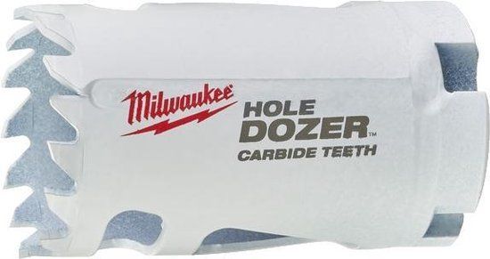 Milwaukee Accessoires Hole Dozer Gatzaag met Carbide-tanden TCT Hole Dozer Gatzaag 32 mm - 1 st - 49560710