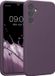 kwmobile telefoonhoesje geschikt voor Samsung Galaxy A34 5G - TPU backcover met siliconen coating - Smartphone case in Bleke iris