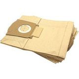 Kärcher 10x Sacs Compatible Avec Kärcher A1000, 6.904-239, 6.904-239.0, 6.904-329, 1000 Aspirateur - Papier, 30cm X 21cm Couleur Sable - Vhbw