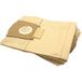 Kärcher 10x Sacs Compatible Avec Kärcher A1000, 6.904-239, 6.904-239.0, 6.904-329, 1000 Aspirateur - Papier, 30cm X 21cm Couleur Sable - Vhbw