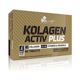 Olimp Kolagen Activ Plus Tabletten, verpakking van 3 (3 x 80 stuks)