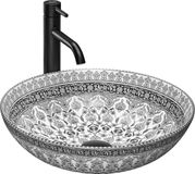 REA Counter-top washbasin Arte D.Grey