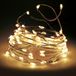 Micro LED-lichtsnoer met timerfunctie - Veelzijdige verlichting - Flexibel en filigraan - Werkt op pile blanc chaud