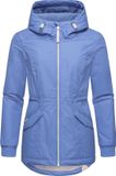 Ragwear Dames winterjas Dowey Warm blauw