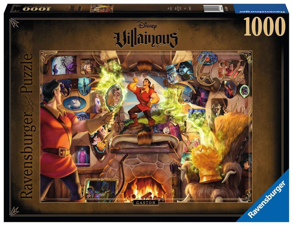 Ravensburger Villainous - Gaston Puzzel (1000 stukjes)