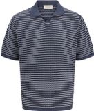 JACK&JONES JORNANTUCKET KNIT SPLIT NECK POLO SA26 Heren Gebreide Truien