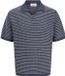 JACK&JONES JORNANTUCKET KNIT SPLIT NECK POLO SA26 Heren Gebreide Truien