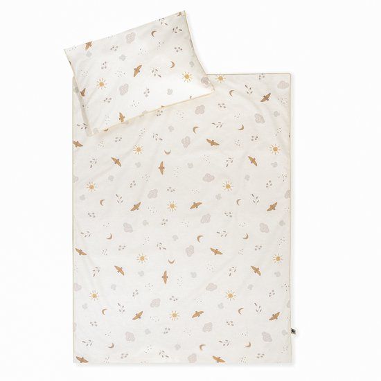 Julius Zöllner kinderbeddengoed organic - Night & Day, maat 100x135 + 40x60 cm
