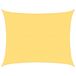 vidaXL Zonnezeil 160 g/m² 6x7 m HDPE Beige
