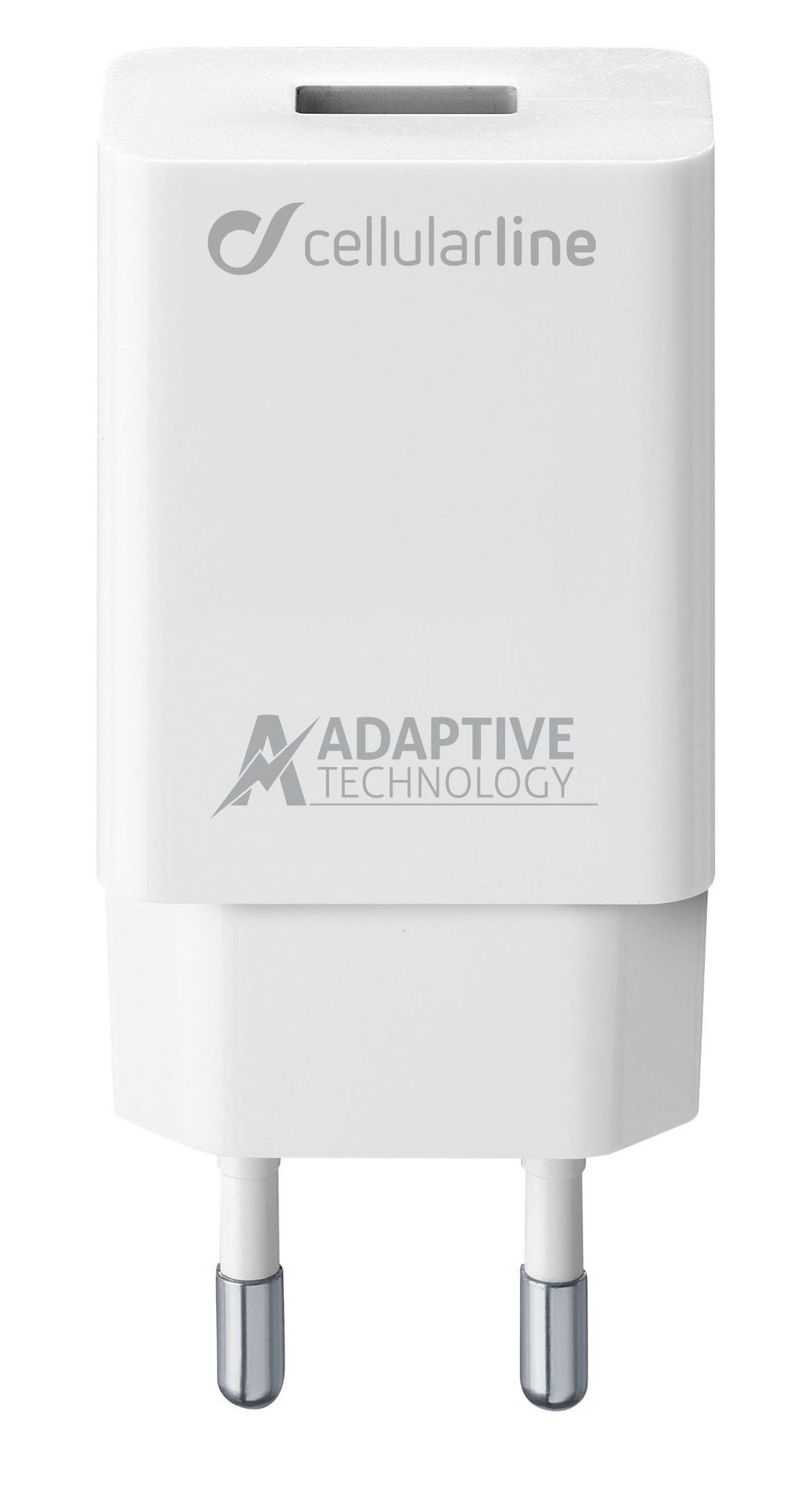 Cellularline ACHSMUSB15WW - USB Charger - 15W - White