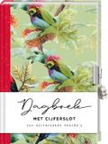 Interstat Dagboek met cijferslot voor volwassenen - Birds