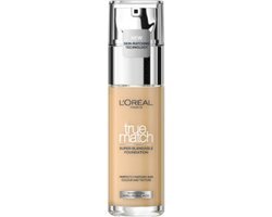 L'Oréal True Match Foundation 2.N Vanilla - Natuurlijk Dekkende Foundation met Hyaluronzuur en SPF 17 - 30 ml