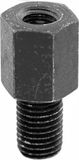 Vicma adapter met M10 rechtsdraaiende hand om te werken met M10 linkshandige mirror mount