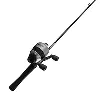 Zebco 33 MAX Spincast Combo - 6'6" 2-Piece Rod - Black
