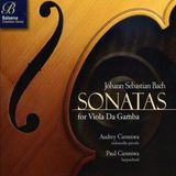 Suburban Whaling City Sound Johann Sebastian Bach: Sonatas for Viola Da Gamba