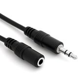Zarivy 3,0 m stereo-audiokabel, 3,5 mm stekker naar 3,5 mm aansluiting