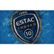 Estac Papier Peint Panoramique Foot / Football - Troyes - 195 cm X 122 cm