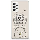 ERT GROUP mobiel telefoonhoesje voor Samsung A73 5G origineel en officieel erkend Disney patroon Winnie the Pooh and friends 011, hoesje is gemaakt van TPU