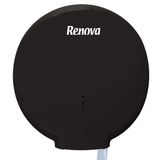 Renova Jumbo papierrolhouder, zwart