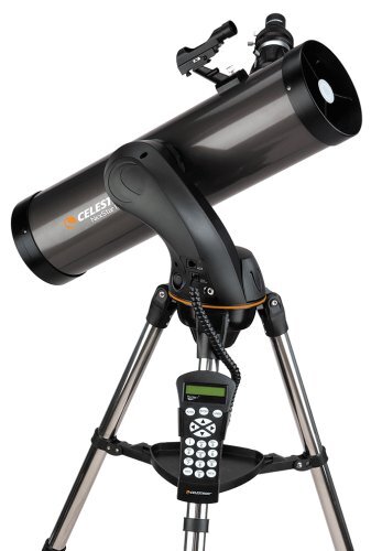 Celestron NexStar 130 SLT – computergestuurde 130/650 Newton spiegeltelescoop