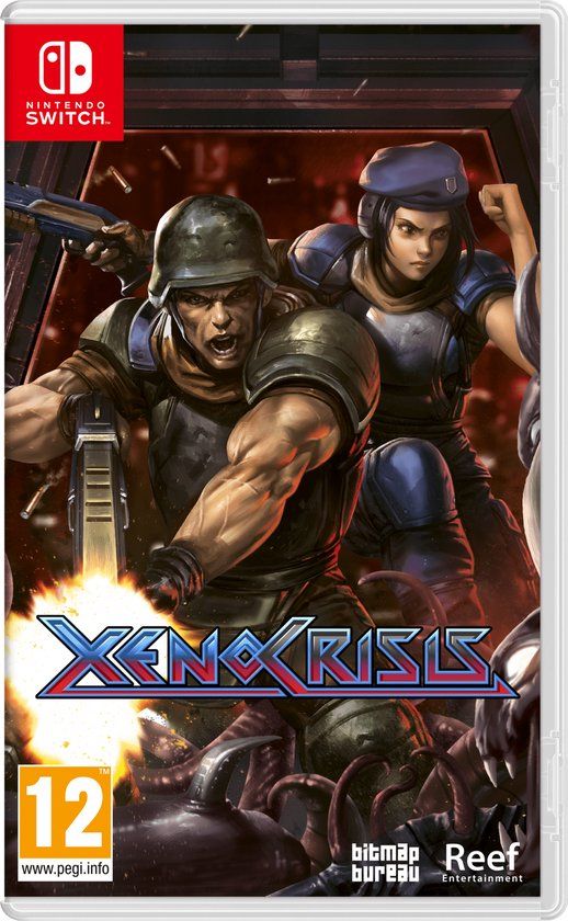 Reef Entertainment Xeno Crisis Nintendo Switch