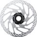 Shimano Remschijf Rt-em300 160 Mm Rvs Center-lock Zilver