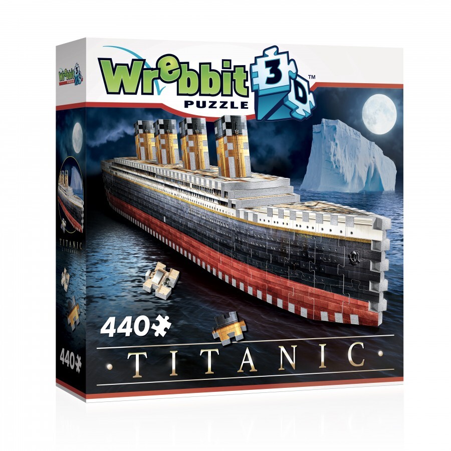 wrebbit Titanic (440st)