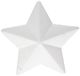 GLOREX piepschuimster, piepschuim, wit, 20 x 20 x 5 cm