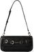 GUESS Dovie Flap Shoulder Bag Black zwart