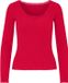 Hunkemöller Top Jersey Lace Rood XXL