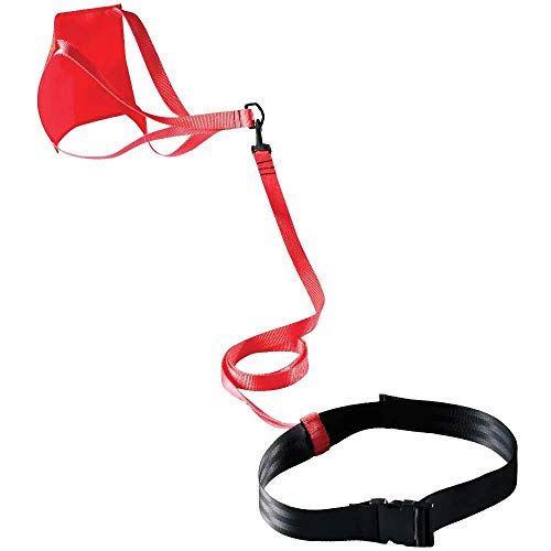 Finis Training Equipment Swim Parachute - Red - 8 inch