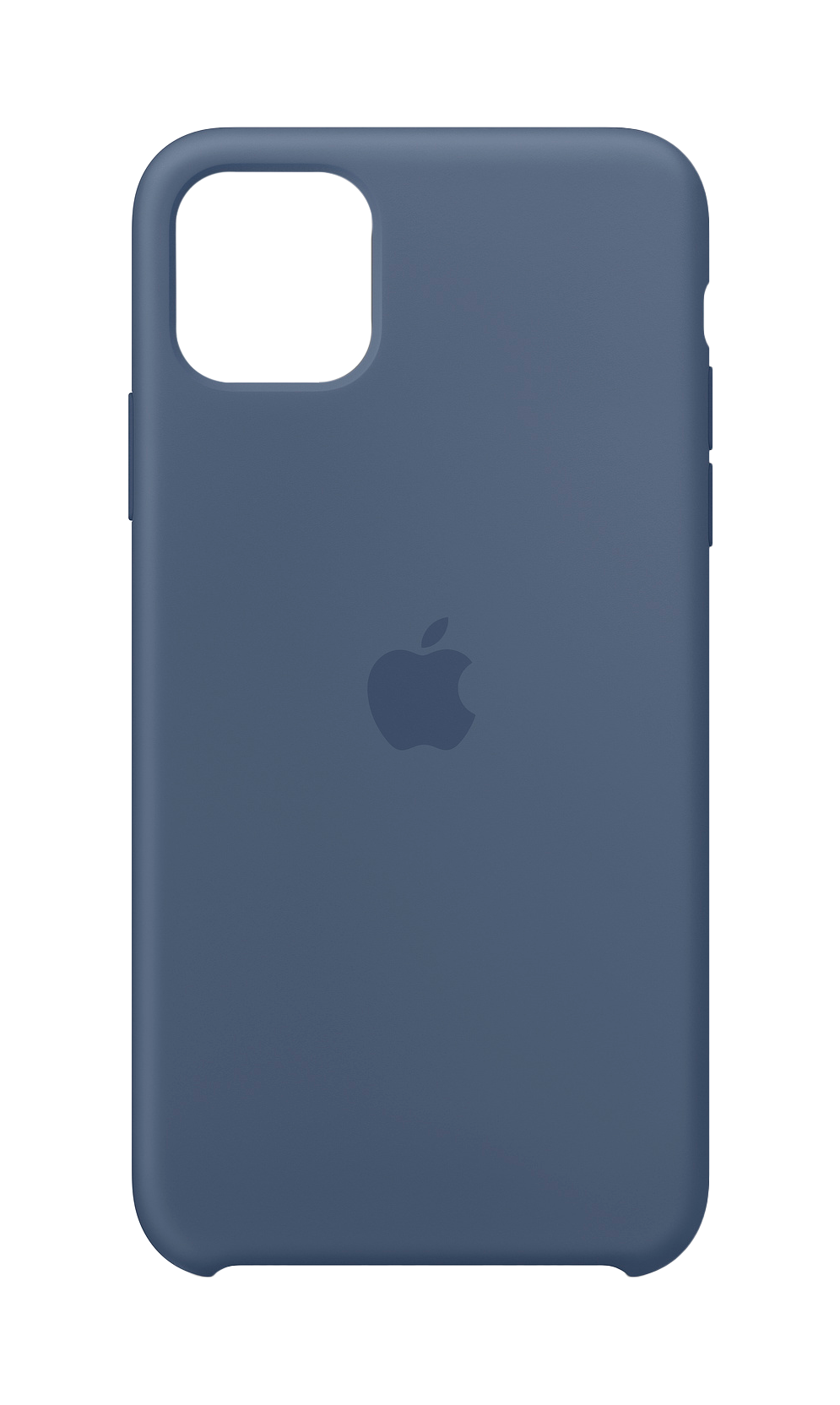 Apple iPhone 11 Pro Max Silicone Case - Blue - MX032ZM/A