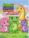 Kawaii Dinosaurs Coloring Book