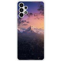 Samsung Beschermende siliconen case compatibel met Galaxy A13 4G Urban Mountains