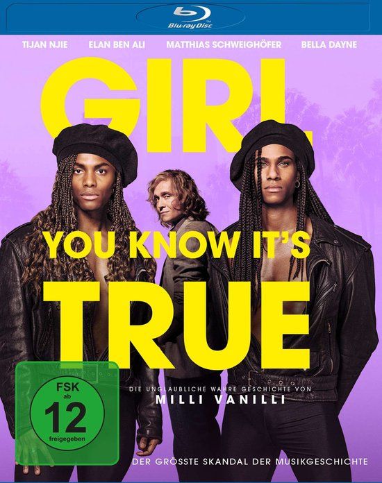 Girl You Know It's True [Blu-ray]