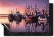 Chefcare Inductie Beschermer Schepen in de Haven - 77x59 cm - Multicolor