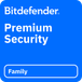 Bitdefender Premium Security Family 25 apparaten 2 Jaar