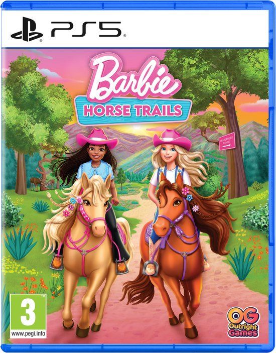 Mindscape Barbie: Horse Trails - PS5 - Standard Edition - Blu-ray