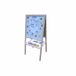 3toysm Tableau avec gobelets pour peinture et clips, exécution naturelle